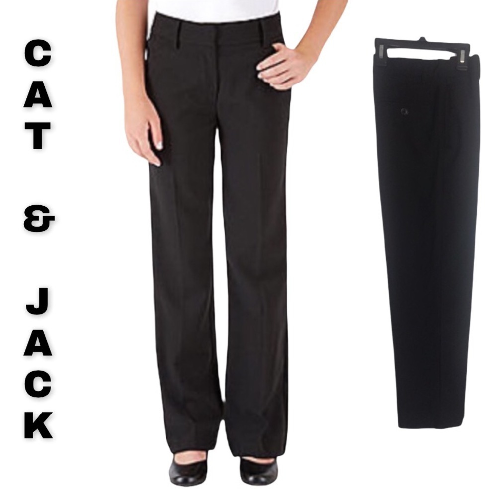 NWOT Cat&Jack Black School Uniform Pants